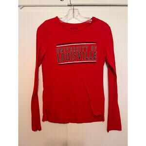 University of Louisville Fall Rush Long Sleeve T-Shirt Women's Small